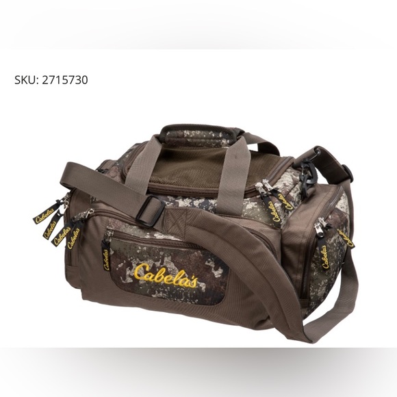 Cabela's Bags Cabelas Catchall Camo Gear Bag Poshmark